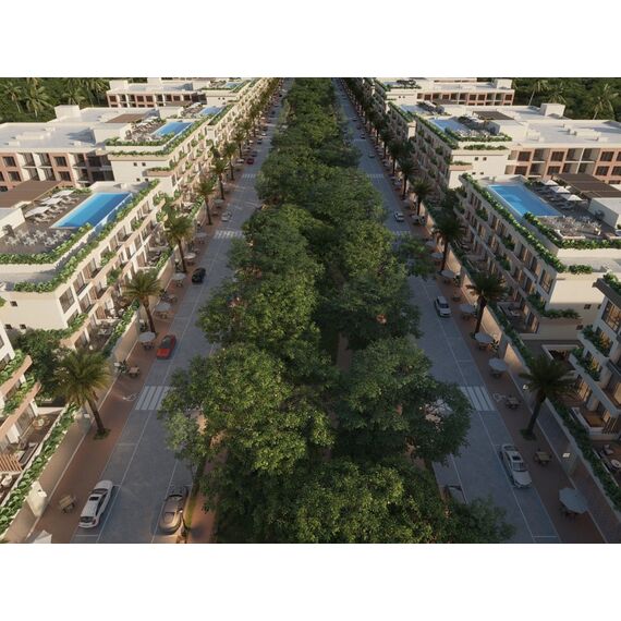 Apartment 1-room 1+0 studio in Punta Cana (Punta Cana) Dominican Republic area 50m², 15 image