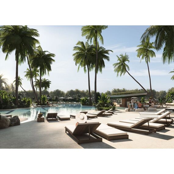Apartment 2-room 1+1 in Punta Cana (Cap Cana) Dominican Republic area 76m², 5 image