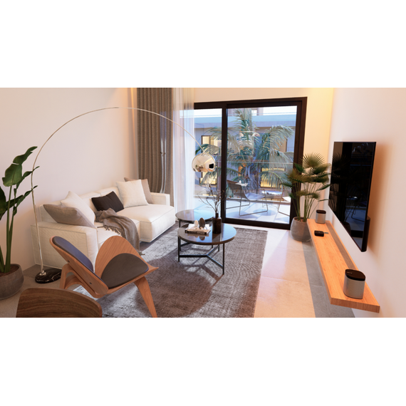 Квартира 2-комнатная 1+1 в Байяибе (Байяибе) площадь 43м², изображение 4