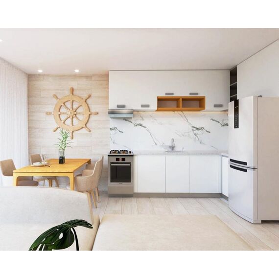 Квартира 2-комнатная 1+1 в Пунта-Кана (Баваро) площадь 52м², изображение 14