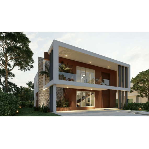 Квартира 2-комнатная 1+1 в Кабарете (Кабарете) площадь 70м², изображение 9