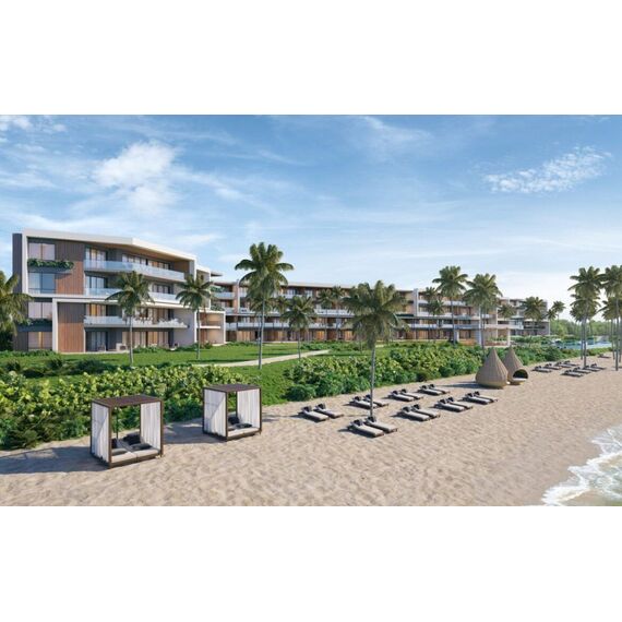 Квартира 2-комнатная 1+1 в Кабарете (Кабарете) площадь 108м², изображение 10