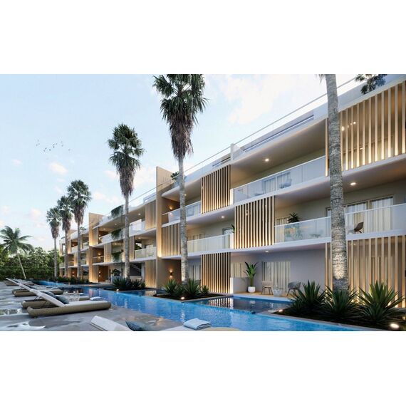 Apartment 3-room 2+1 in Punta Cana (Bavaro) Dominican Republic area 102m², 2 image