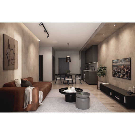 Apartment 2-room 1+1 in Santo Domingo Norte (Santo Domingo Norte) Dominican Republic area 50m², 9 image
