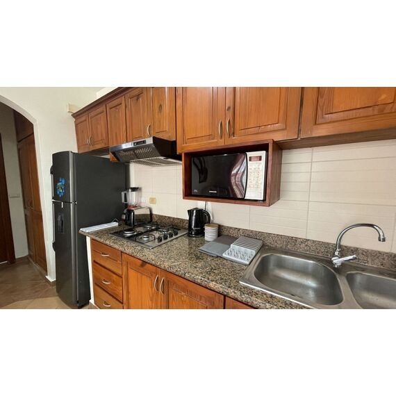 Квартира 2-комнатная 1+1 в Пунта-Кана (Баваро) площадь 55м², изображение 7