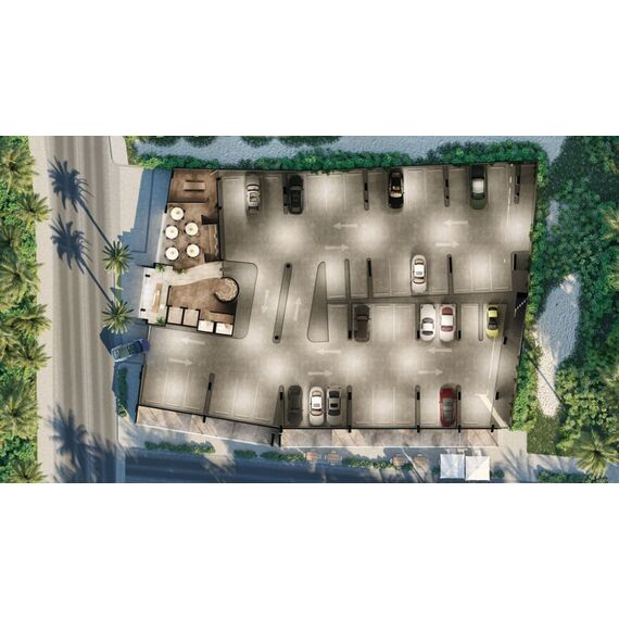 Квартира 2-комнатная 1+1 в Пунта-Кана (Пунта-Кана) площадь 43м², изображение 8