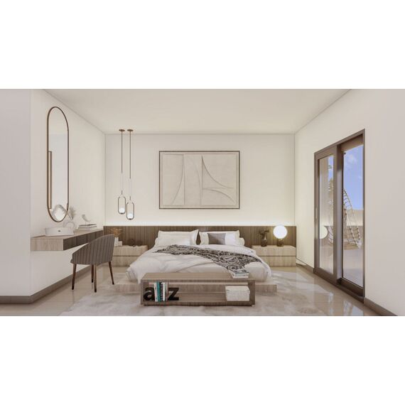 Квартира 2-комнатная 1+1 в Пунта-Кана (Пунта-Кана) площадь 52.29м², изображение 18