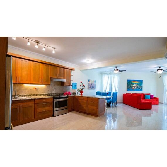 Apartment 3-room 2+1 in Sosua (Sosua) Dominican Republic area 152m², 9 image