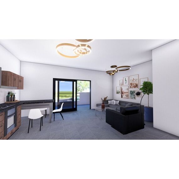 Квартира 2-комнатная 1+1 в Кабарете (Кабарете) площадь 34м², изображение 16