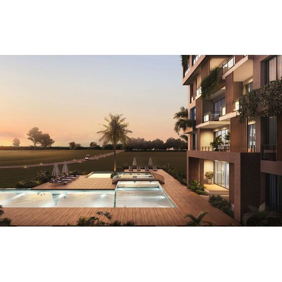 Apartment 2-room 1+1 in Punta Cana (Punta Cana) Dominican Republic area 65m², 2 image