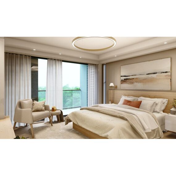 Apartment 3-room 2+1 in Punta Cana (Bavaro) Dominican Republic area 96m², 12 image