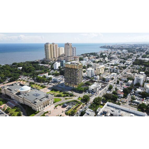 Apartment 2-room 1+1 in Santo Domingo Norte (Santo Domingo Norte) Dominican Republic area 50m², 18 image