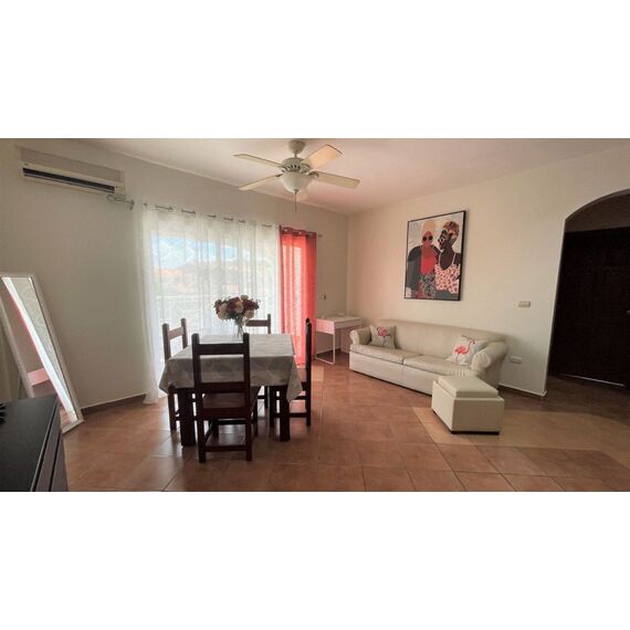 Квартира 2-комнатная 1+1 в Пунта-Кана (Баваро) площадь 55м², изображение 5