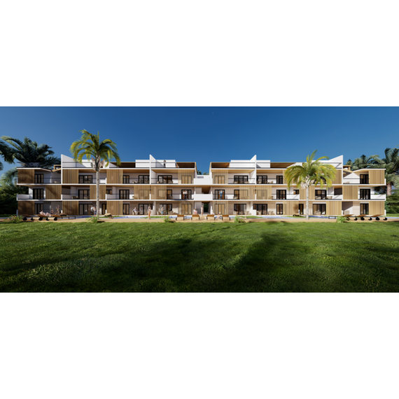 Apartment 3-room 2+1 in Punta Cana (Bavaro) Dominican Republic area 102m², 3 image