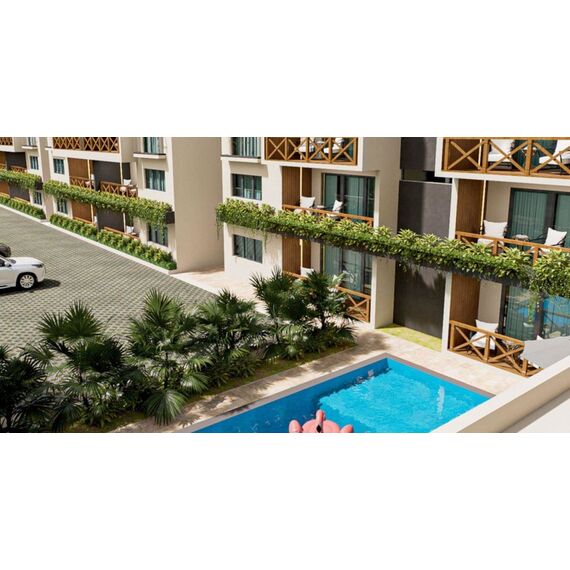Квартира 2-комнатная 1+1 в Кабарете (Кабарете) площадь 70м², изображение 13