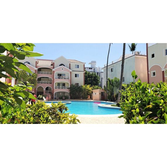 Квартира 2-комнатная 1+1 в Пунта-Кана (Баваро) площадь 55м², изображение 12