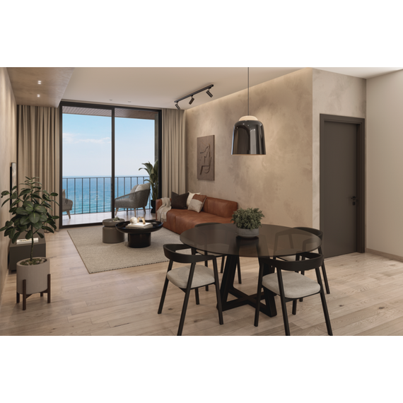 Apartment 2-room 1+1 in Santo Domingo Norte (Santo Domingo Norte) Dominican Republic area 50m², 10 image