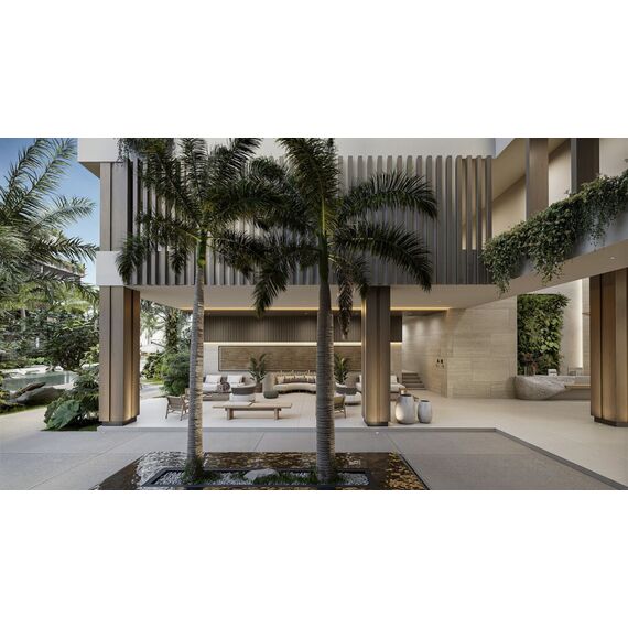 Apartment 2-room 1+1 in La Romana (La Romana) Dominican Republic area 59m², 5 image