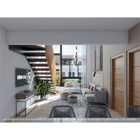 Apartment 2-room 1+1 in Punta Cana (Punta Cana) Dominican Republic area 76m², 6 image