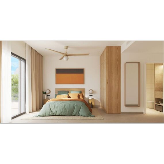 Apartment 2-room 1+1 in Punta Cana (Punta Cana) Dominican Republic area 64m² , 7 image