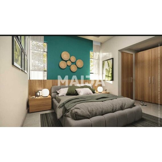 Квартира 1-комнатная студия 1+0 в Пунта-Кана (Баваро) площадь 55м² 4 этаж, изображение 7