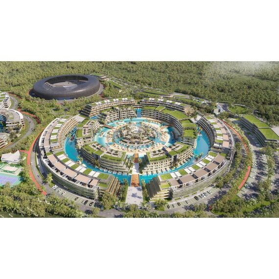 Квартира 3-комнатная 2+1 в Пунта-Кана (Пунта-Кана) площадь 145м² 2 этаж, изображение 5