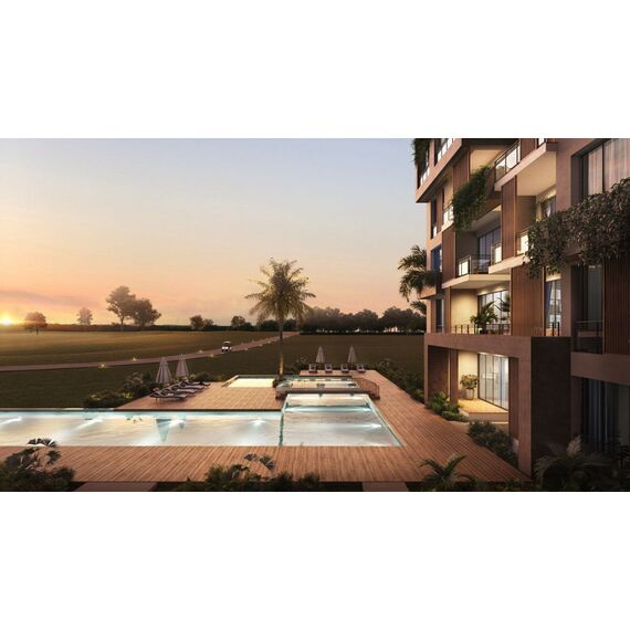 Квартира 2-комнатная 1+1 в Пунта-Кана (Пунта-Кана) площадь 65м² 2 этаж, изображение 5