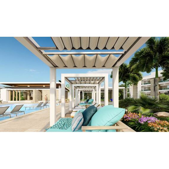 Apartment 3-room 2+1 in Cabarete (Cabarete) Dominican Republic area 140m², 13 image