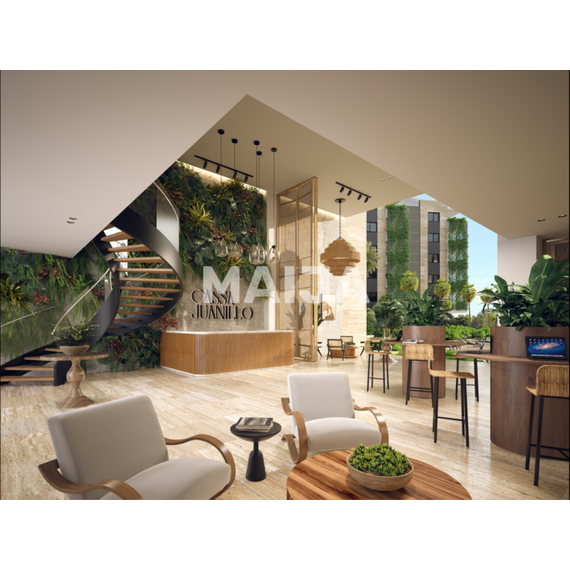 Квартира 2-комнатная 1+1 в Пунта-Кана (Кап-Кана) площадь 140.2м² 6 этаж, изображение 17