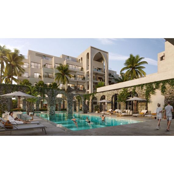 Apartment 3-room 2+1 in Punta Cana (Punta Cana) Dominican Republic area 106.4m² 2 floor, 4 image