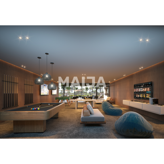 Квартира 2-комнатная 1+1 в Пунта-Кана (Кап-Кана) площадь 140.2м² 6 этаж, изображение 12