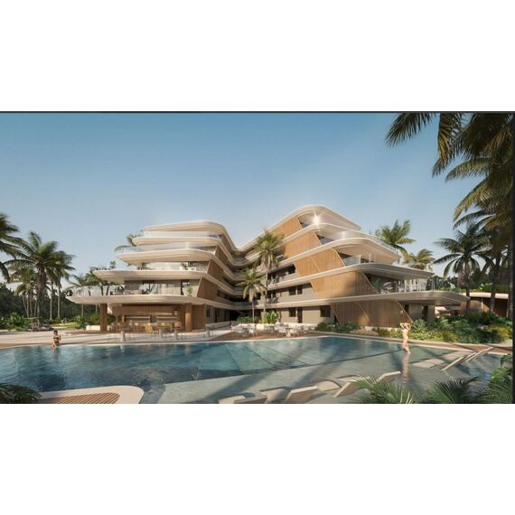 Apartment 2-room 1+1 in Punta Cana (Punta Cana) Dominican Republic area 64m² , 2 image
