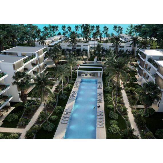 Apartment 3-room 2+1 in Las Terrenas (Las Terrenas) Dominican Republic area 150m² 2 floor, 16 image