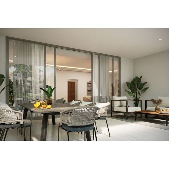 Apartment 3-room 2+1 in Las Terrenas (Las Terrenas) Dominican Republic area 150m² 2 floor, 2 image