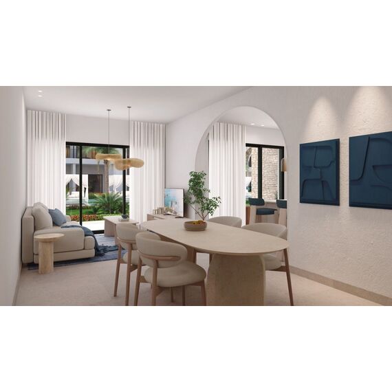 Apartment 3-room 2+1 in Punta Cana (Punta Cana) Dominican Republic area 106.4m² 2 floor, 14 image
