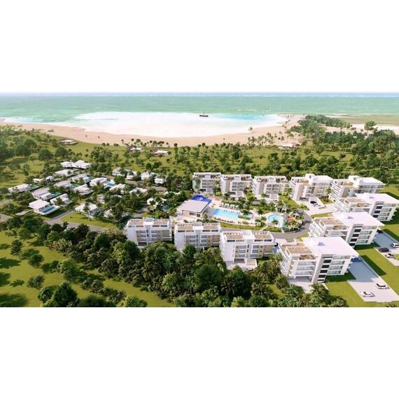 Apartment 3-room 2+1 in Cabarete (Cabarete) Dominican Republic area 140m², 18 image
