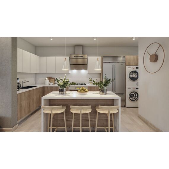 Квартира 2-комнатная 1+1 в Пунта-Кана (Баваро) площадь 60м², изображение 12