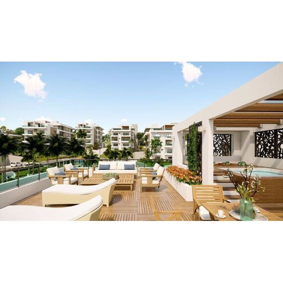Apartment 3-room 2+1 in Cabarete (Cabarete) Dominican Republic area 140m², 8 image