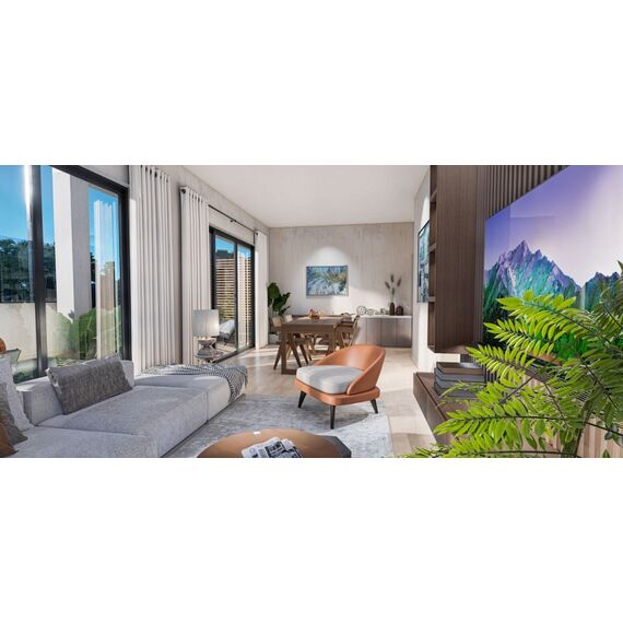 Квартира 3-комнатная 2+1 в Лас-Терренасе (Лас-Терренас) площадь 130м² 2 этаж, изображение 5
