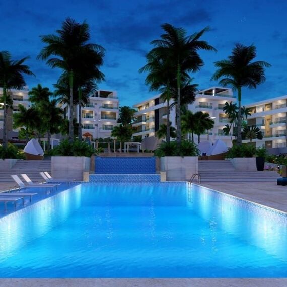 Apartment 3-room 2+1 in Cabarete (Cabarete) Dominican Republic area 140m², 6 image