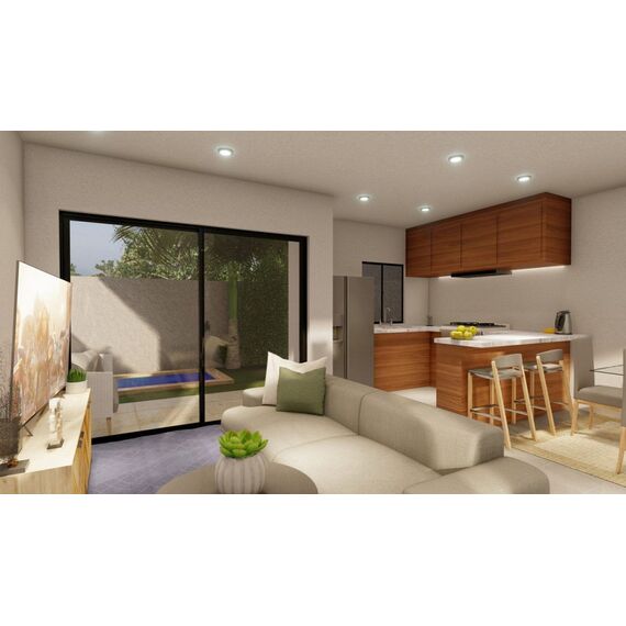Квартира 4-комнатная 3+1 в Пунта-Кана (Баваро) площадь 96м², изображение 8