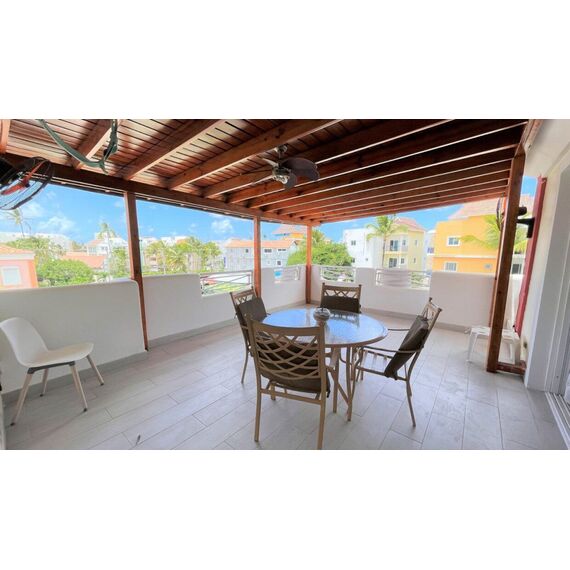 Квартира 2-комнатная 1+1 в Пунта-Кана (Баваро) площадь 102м², изображение 3