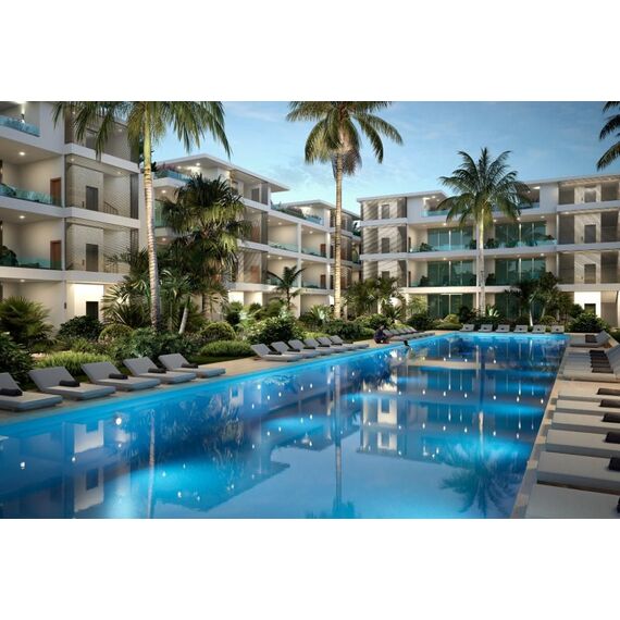 Apartment 3-room 2+1 in Las Terrenas (Las Terrenas) Dominican Republic area 150m² 2 floor, 13 image