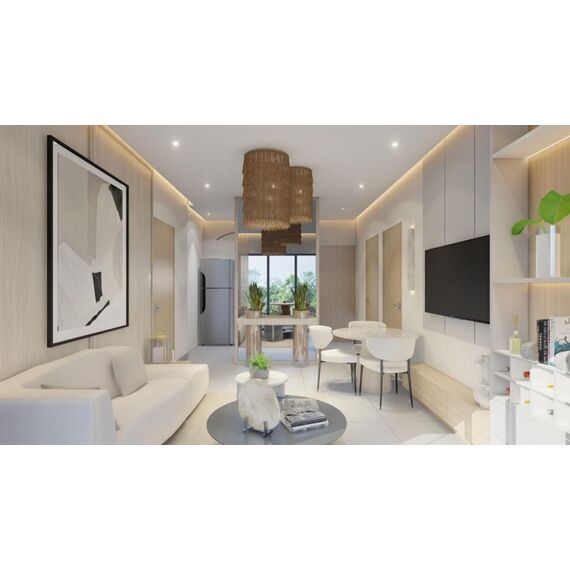 Apartment 2-room 1+1 in Bayahibe (Bayahibe) Dominican Republic area 48m², 11 image