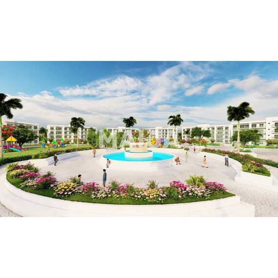 Apartment 1-room 1+0 studio in Sosua (Sosua) Dominican Republic area 41m² 2 floor, 7 image