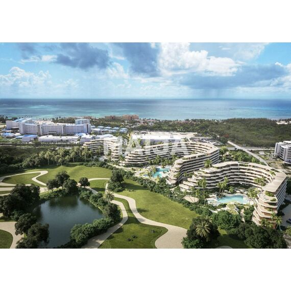 Квартира 2-комнатная 1+1 в Пунта-Кана (Кап-Кана) площадь 84.83м² 4 этаж, изображение 6