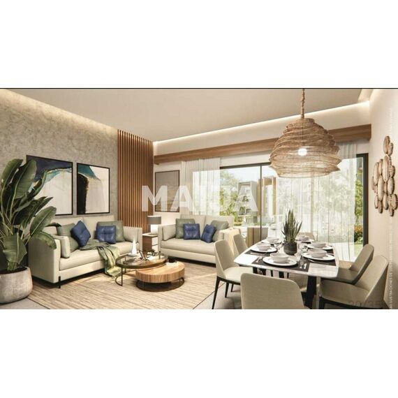 Квартира 1-комнатная студия 1+0 в Пунта-Кана (Баваро) площадь 55м² 4 этаж, изображение 10