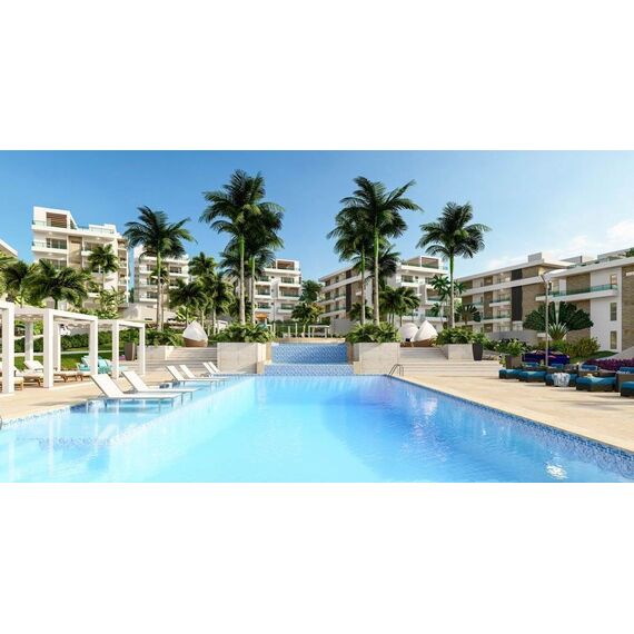 Apartment 3-room 2+1 in Cabarete (Cabarete) Dominican Republic area 140m², 4 image