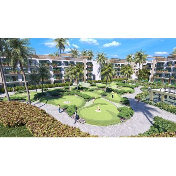 Квартира 3-комнатная 2+1 в Пунта-Кана (Пунта-Кана) площадь 37м², изображение 3