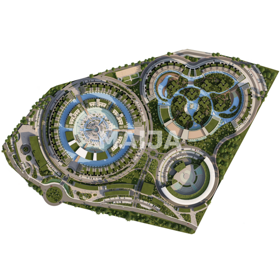 Квартира 1-комнатная студия 1+0 в Пунта-Кана (Пунта-Кана) площадь 48м² 2 этаж, изображение 8